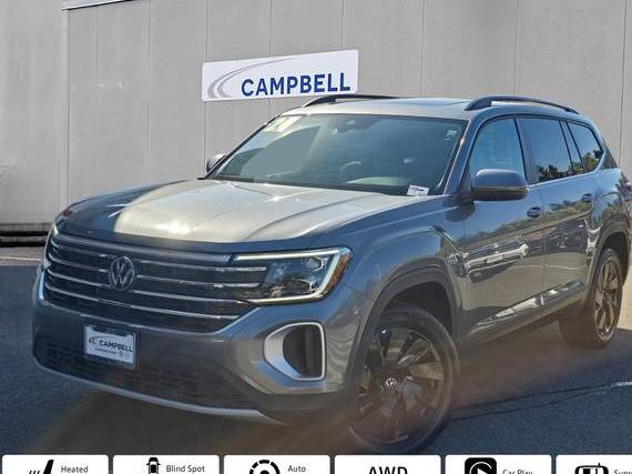 VOLKSWAGEN ATLAS 4MOTION 2024 1V2KR2CA4RC595296 image